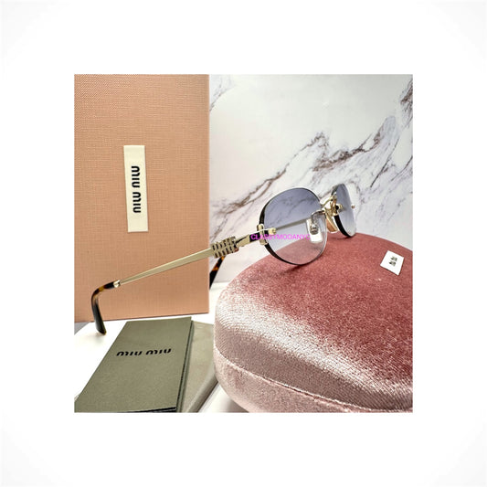 MUA54S ZVN800 MIU MIU Sunglasses rimless 