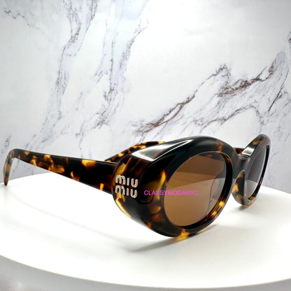 MUB09S 14L20V MIU MIU brown sunglasses 
