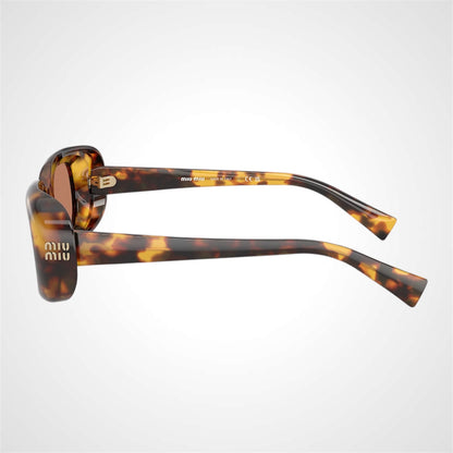 MUB13S 14L90Q rectangular women's sunglasses side view