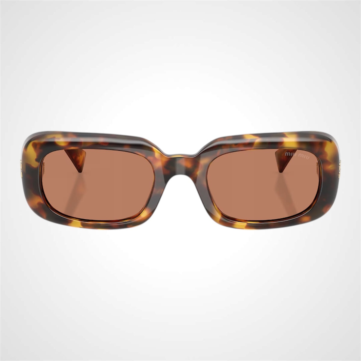MUB13S 14L90Q rectangular women's sunglasses front view 