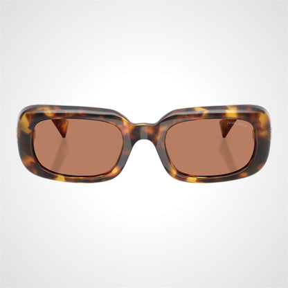 MUB13S 14L90Q rectangular women's sunglasses front view 