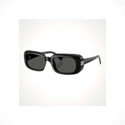 MUB13S 16K08Z MIU MIU Black Sunglasses 
