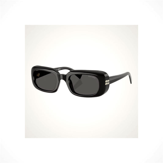 MUB13S 16K08Z MIU MIU Black Sunglasses 