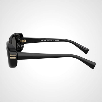 MUB13S 16K08Z miu miu sunglasses side view 