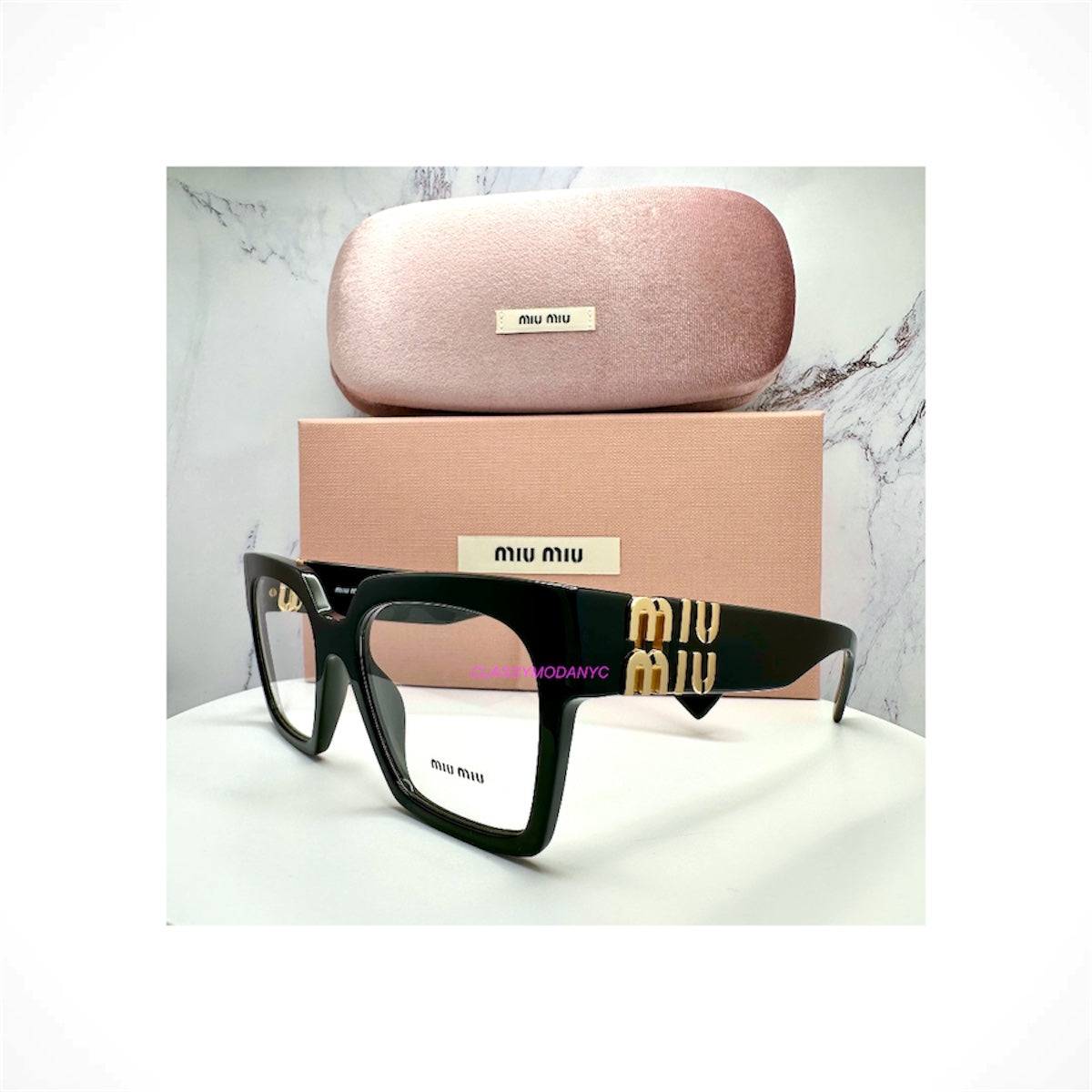 MU 04UV 1AB1O1 MIU MIU eyeglasses 