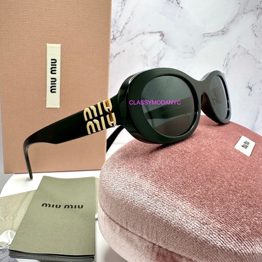 MU 06ZS 1AB5S0 Miu Miu Sunglasses 8056597989060