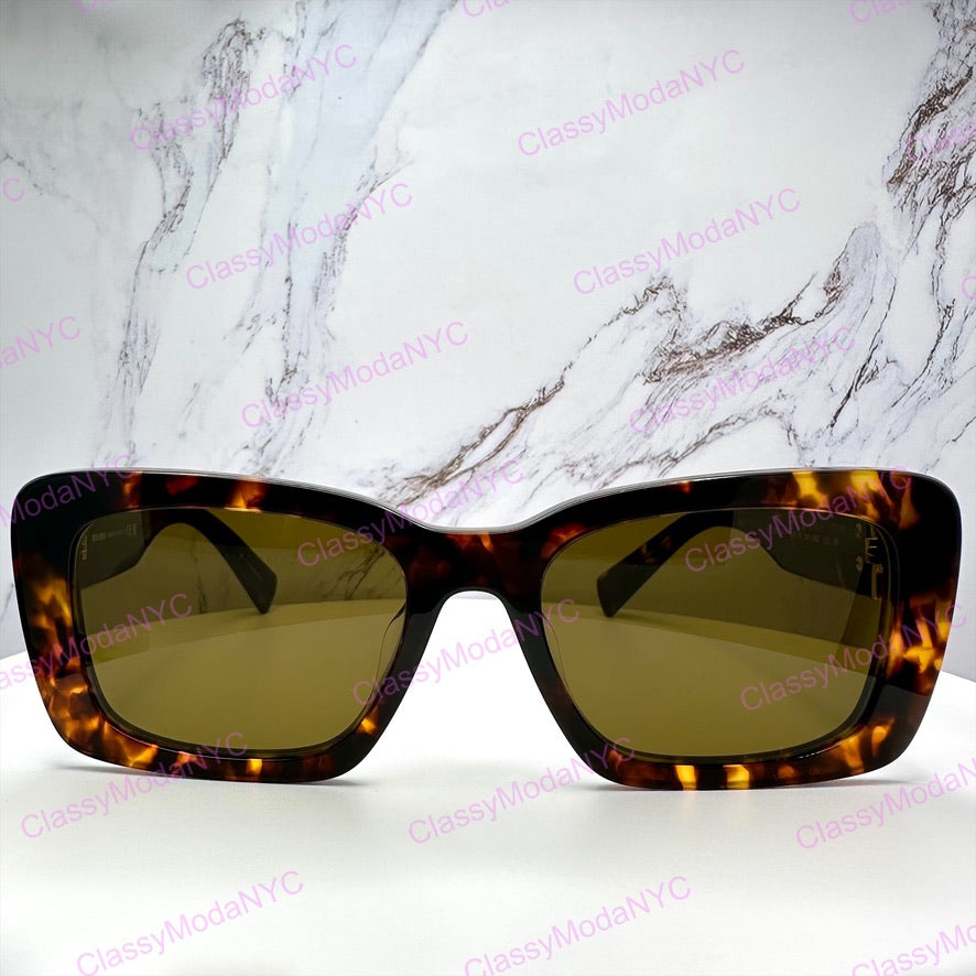 MU 07YS 14L09Z MIUMIU sunglasses brown 