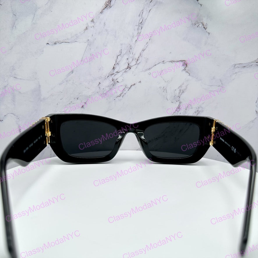 MU 09WS 1AB5S0 MIU MIU black sunglasses 5