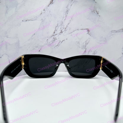 MU 09WS 1AB5S0 MIU MIU black sunglasses 5
