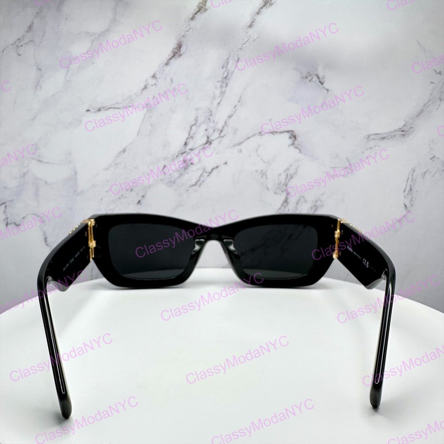 MU 09WS 1AB5S0 MIU MIU black sunglasses 6