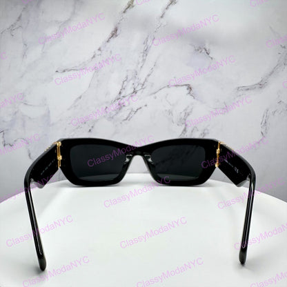 MU 09WS 1AB5S0 MIU MIU black sunglasses 6
