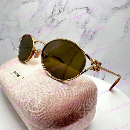 MU 52YS 70E1T MIU MIU Sunglasses 2