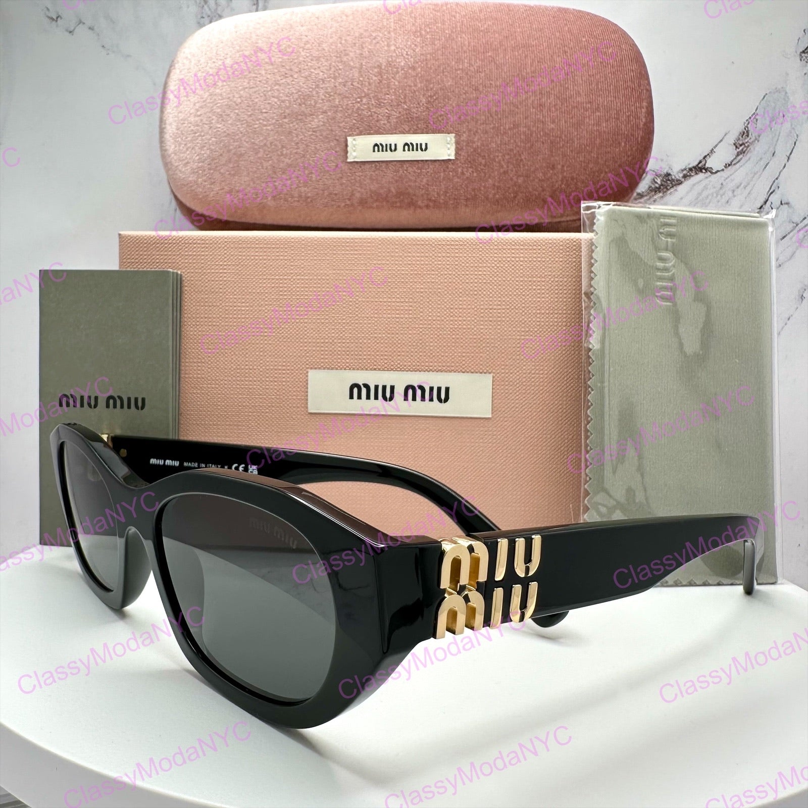 MU A03S 16K08Z MIU MIU Sunglasses 10