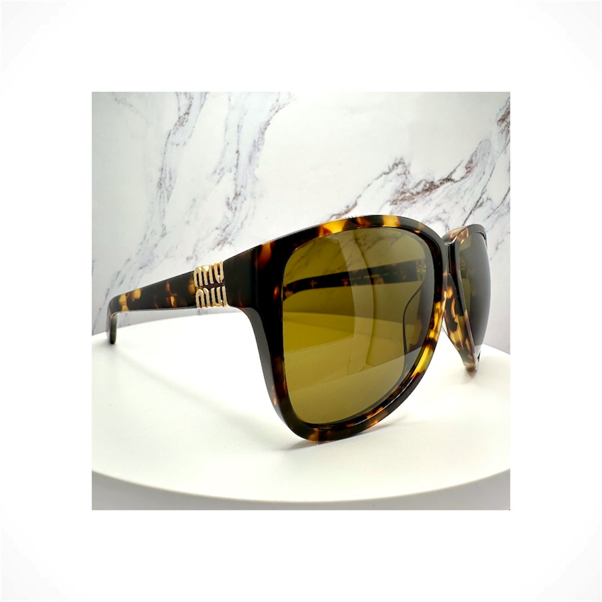 MU A08S 14L09Z MIU MIU Sunglasses 