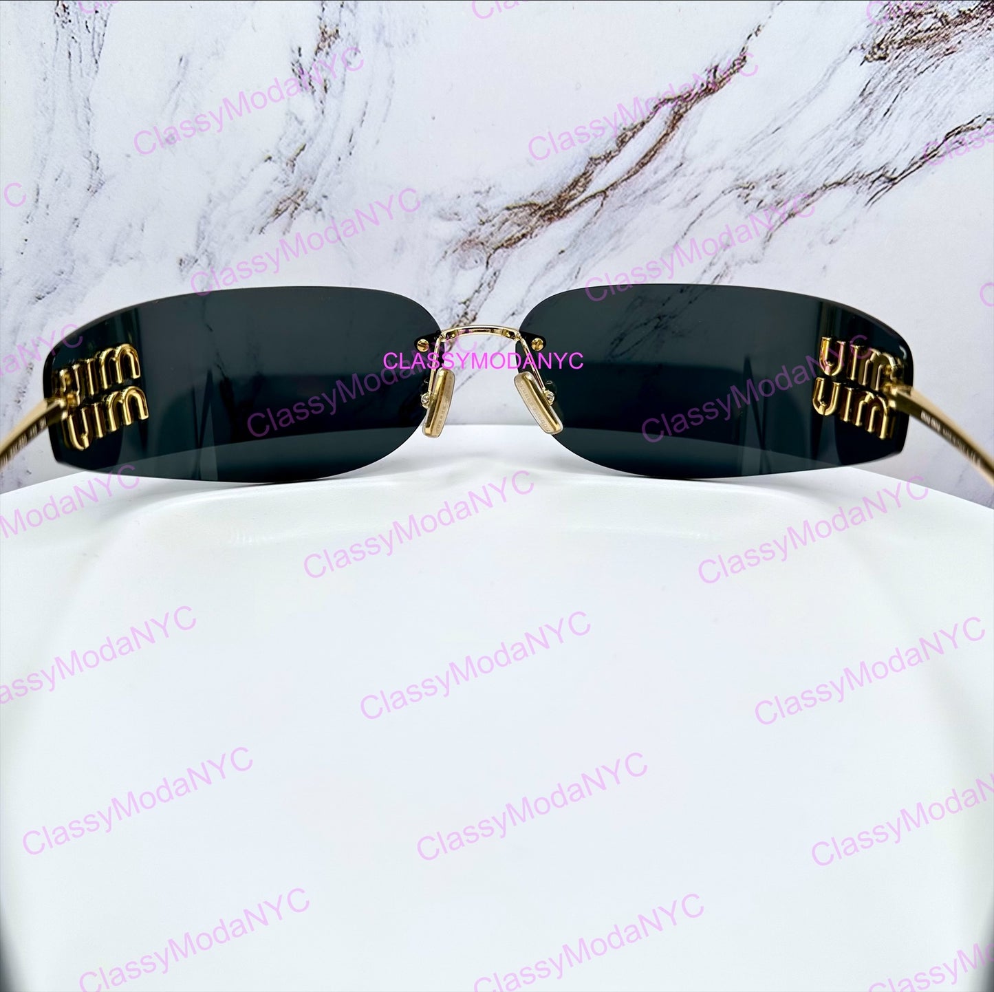 MU A51S 5AK5S0 MIU MIU Sunglasses side view 6