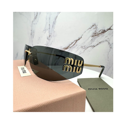 MU A51S 5AK5S0 MIU MIU wrap sunglasses 