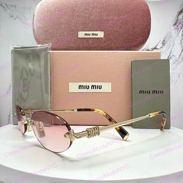 MU A54S ZVN70O MIU MIU Sunglasses 