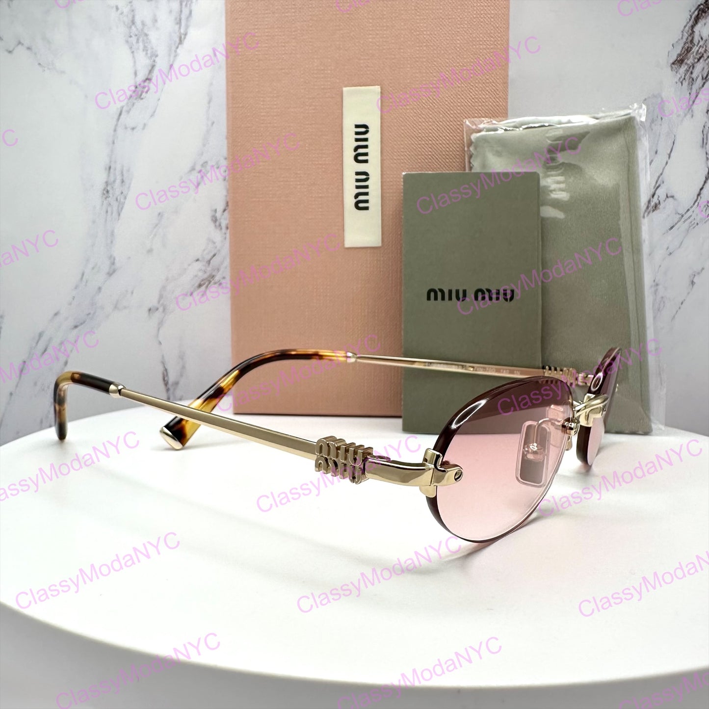 MU A54S ZVN70O MIU MIU sunglasses 10
