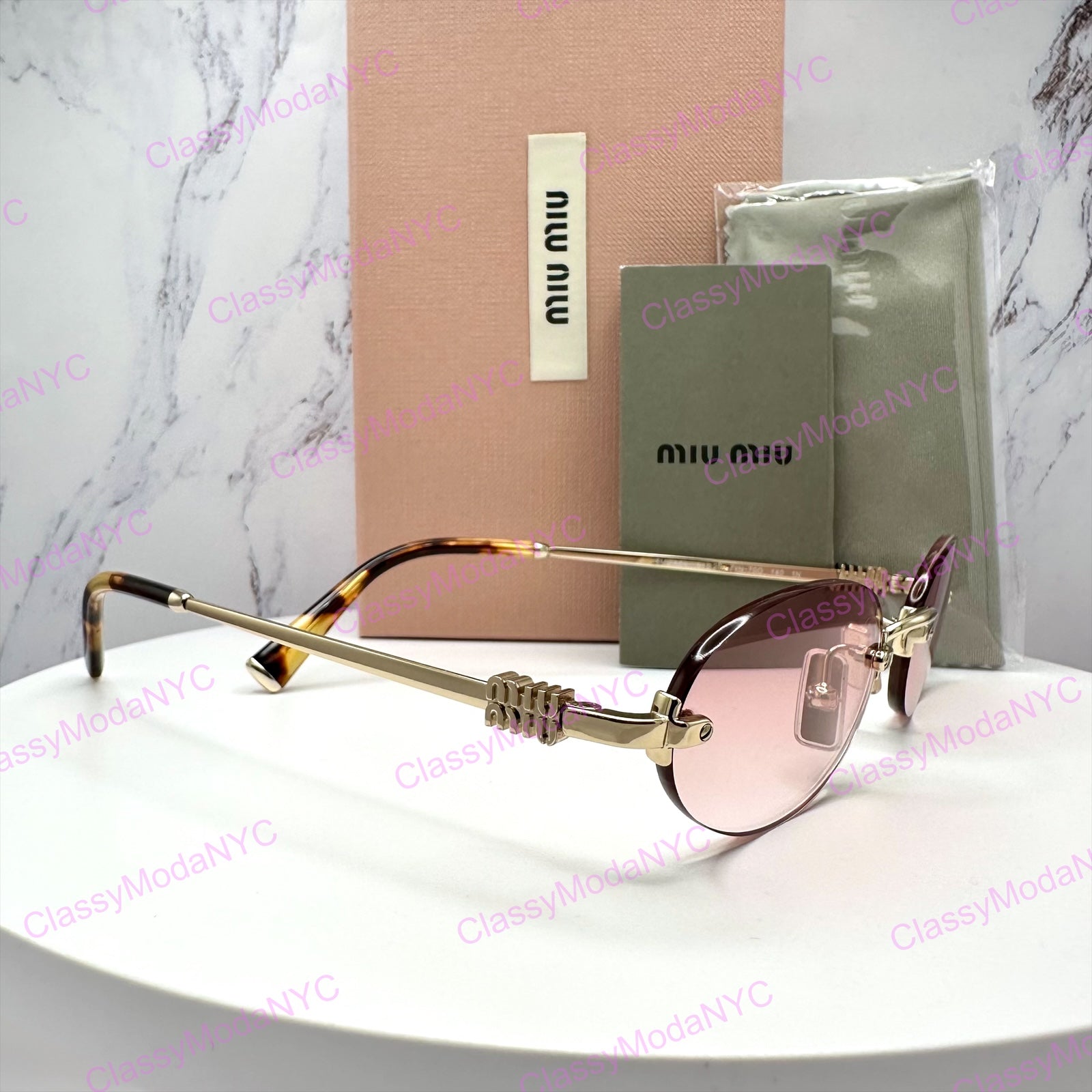 MU A54S ZVN70O MIU MIU sunglasses 10