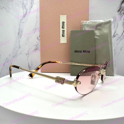MU A54S ZVN70O MIU MIU sunglasses 10