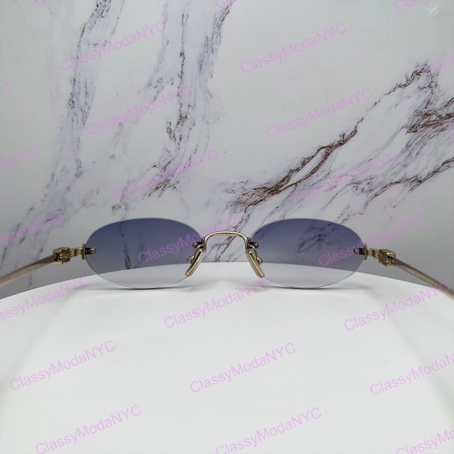 MU A54S ZVN800 MIU MIU rimless sunglasses 8