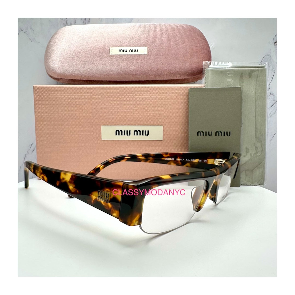 MU B07S 14L08N MIU MIU Sunglasses 