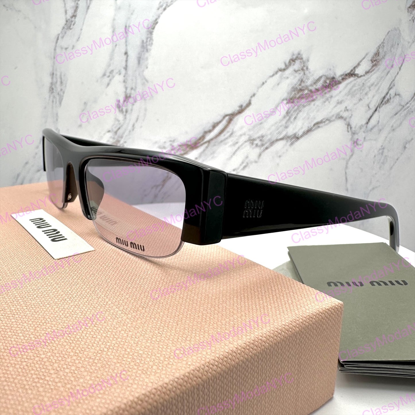 MU B07S 16K04O MIU MIU Sunglasses 4