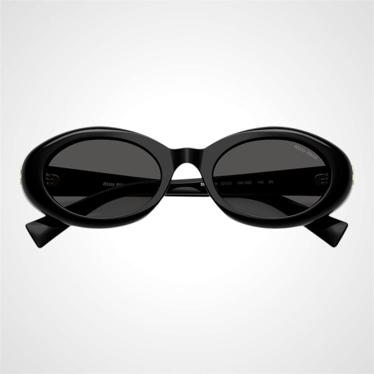 MU B09S 16K08Z MIU MIU Rêverie Sunglasses front view for women