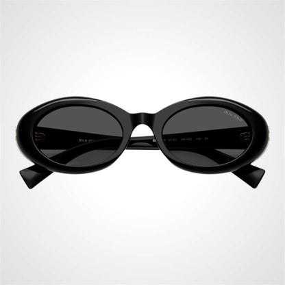 MU B09S 16K08Z MIU MIU Rêverie Sunglasses front view for women
