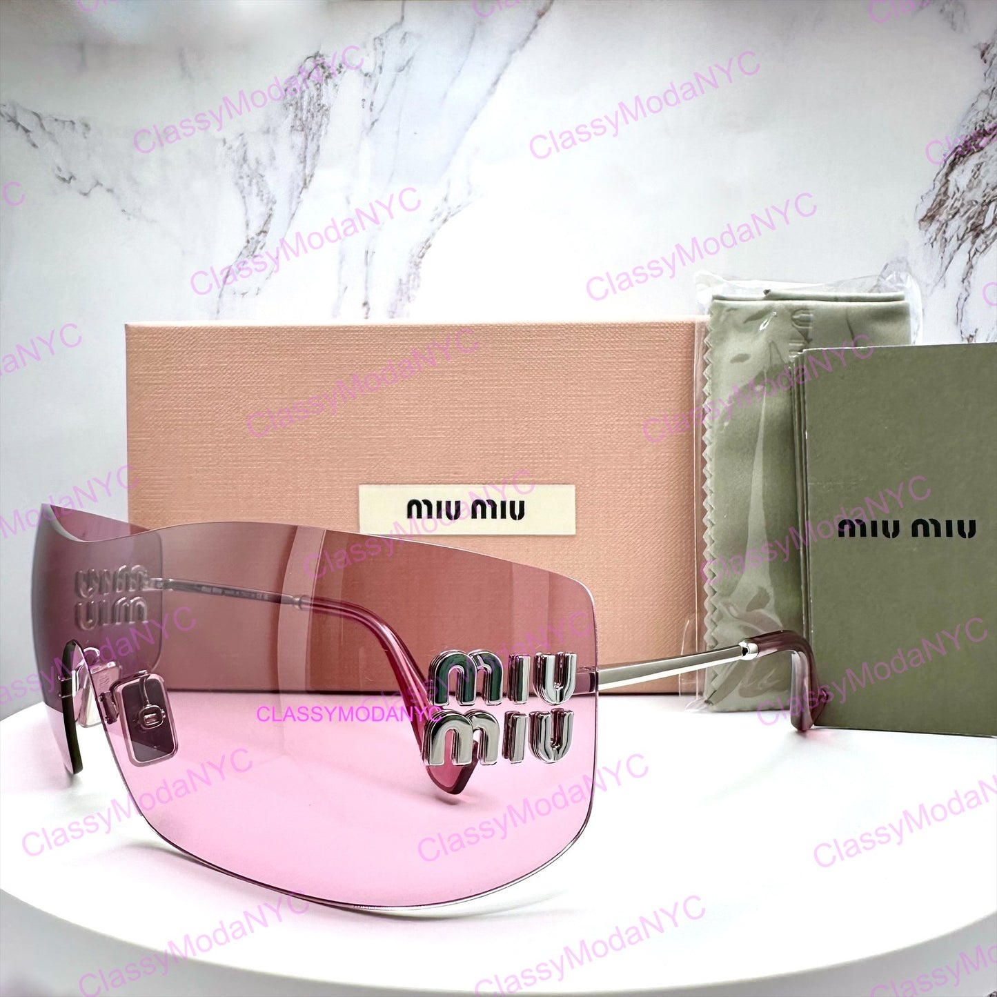 MU B53 1BC70Y MIU MIU sunglasses 4