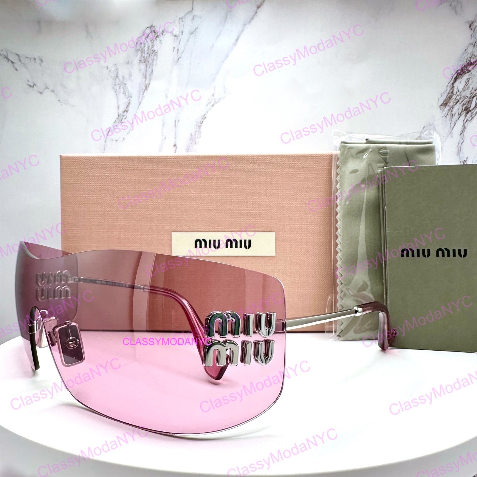 MU B53 1BC70Y MIU MIU sunglasses 4