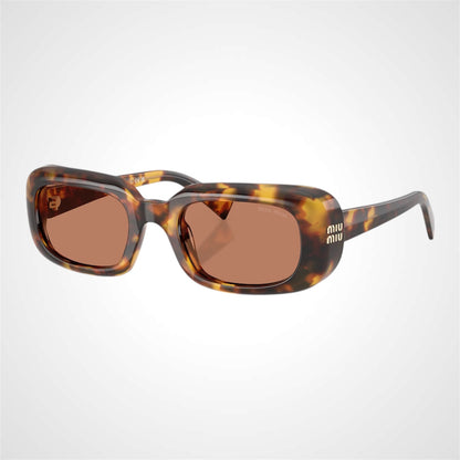 Miu Miu Sunglasses MUB13S Brown Reverie angle view 