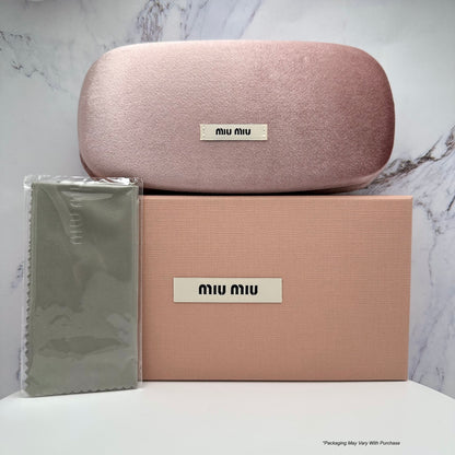 Miu Miu box and case authentic packaging for eyewear 