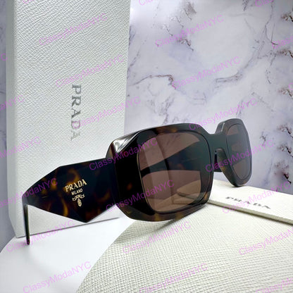 PR17WS 2AU8C1 Prada sunglasses side view 