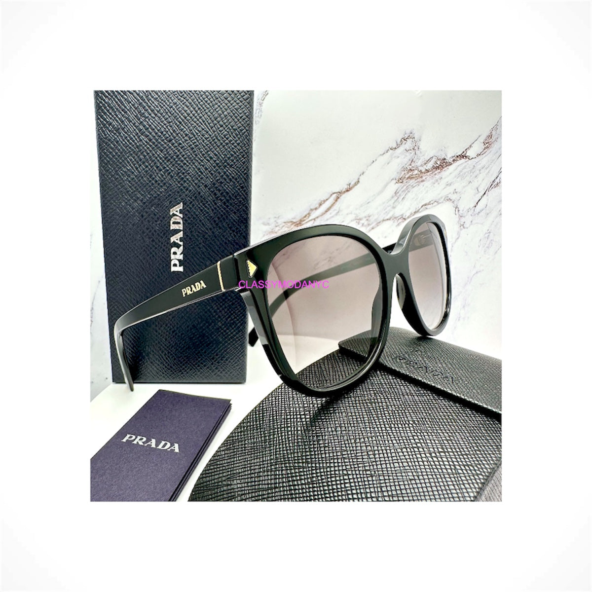 PR22ZS 1AB0A7 Prada Sunglasses 