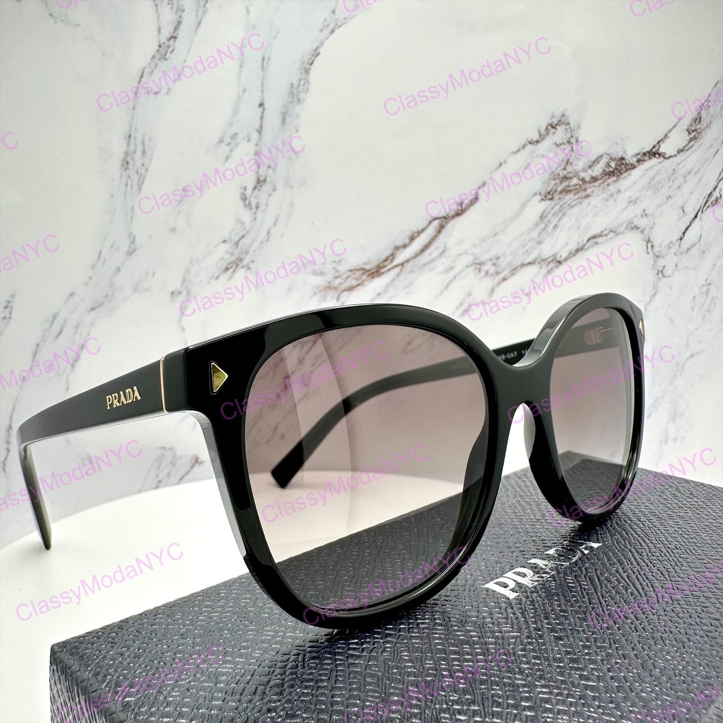 PR22ZS 1AB0A7 Prada sunglasses 