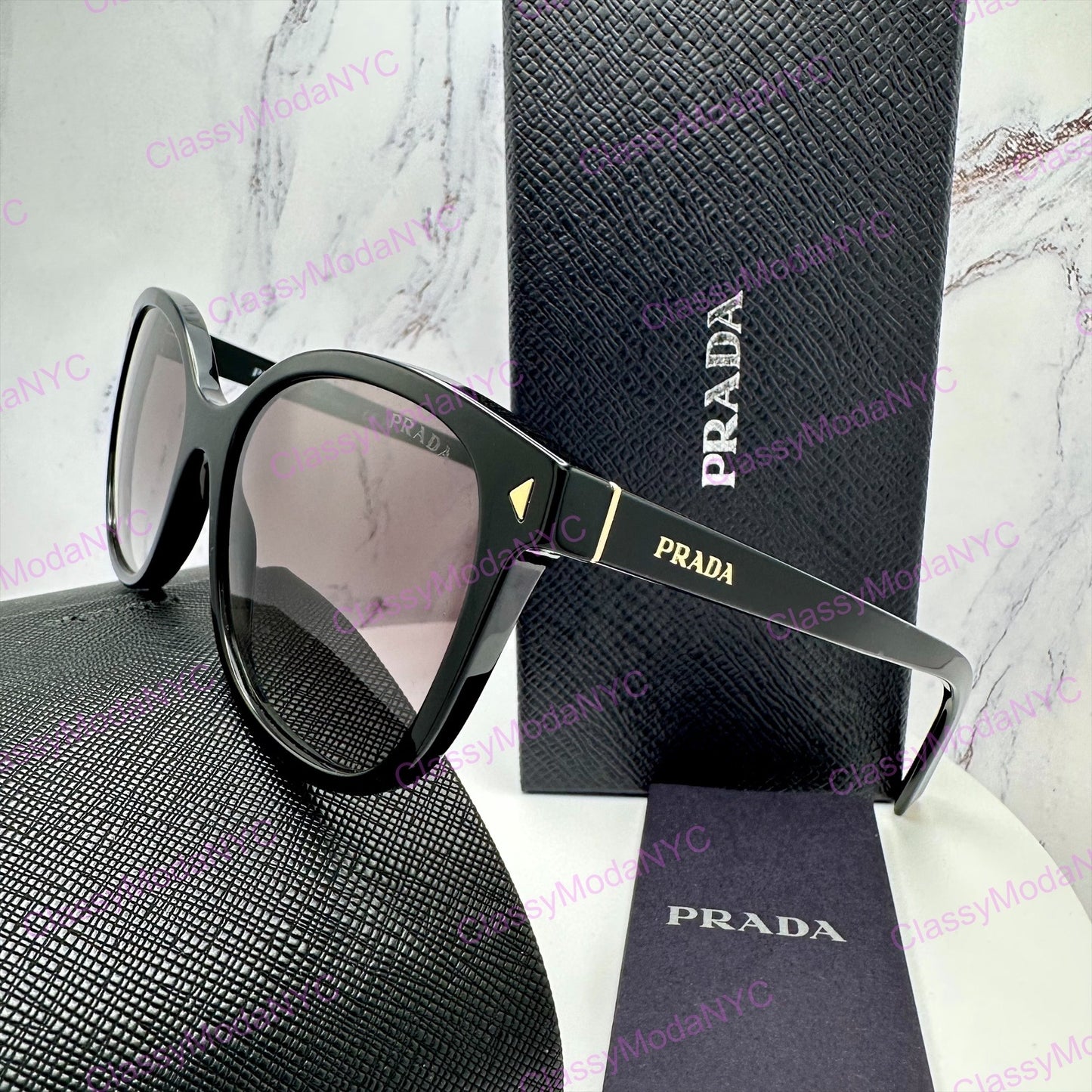 PR22ZS 1AB0A7 Prada sunglasses 3
