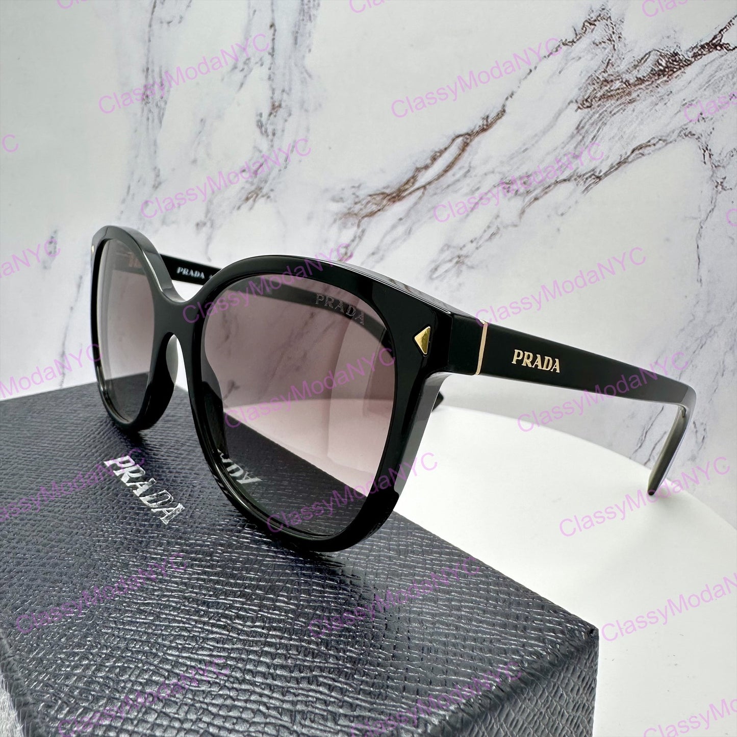 PR22ZS 1AB0A7 Prada sunglasses 8