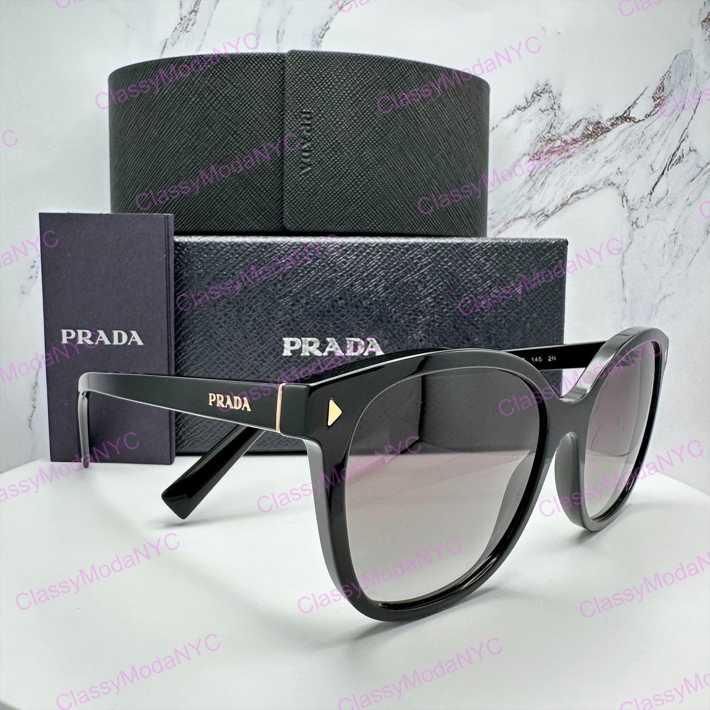 PR22ZS 1AB0A7 Prada sunglasses 9