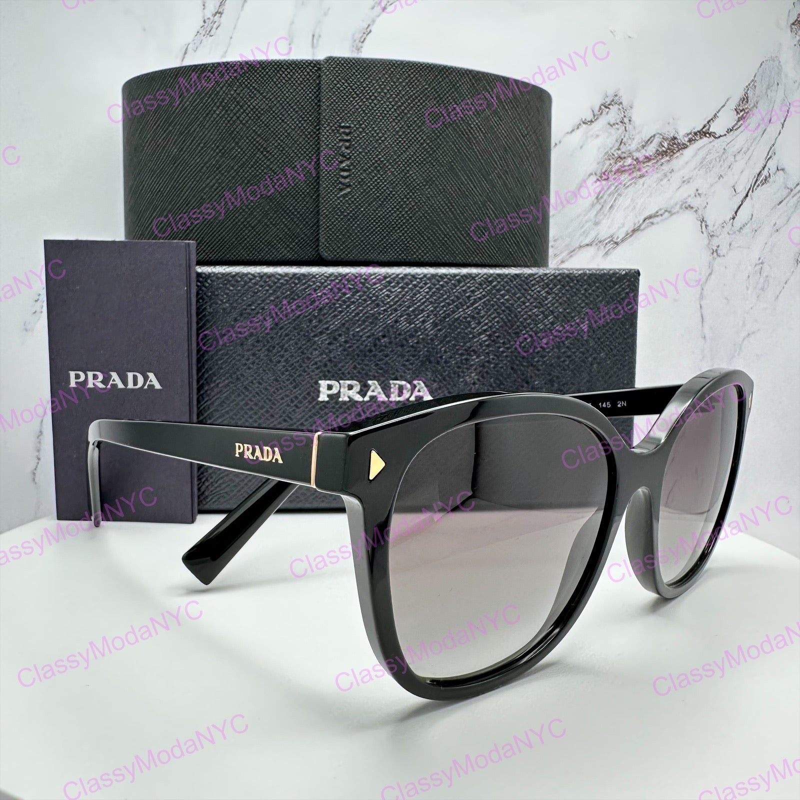 PR22ZS 1AB0A7 Prada sunglasses 9