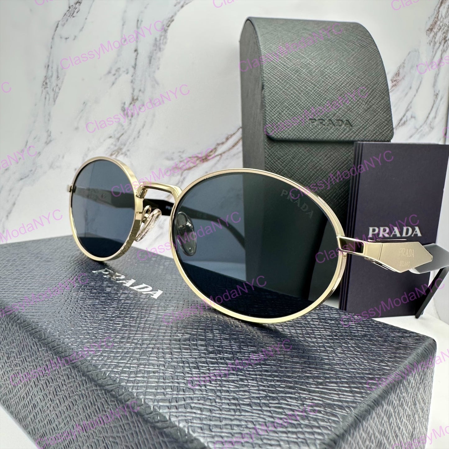 PR65ZS ZVN09T Prada sunglasses 4