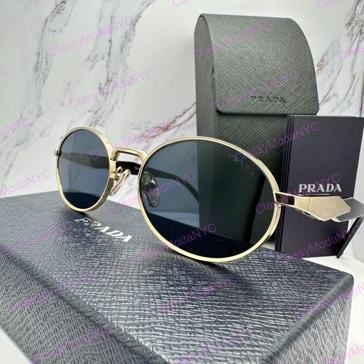 PR65ZS ZVN09T Prada sunglasses 4