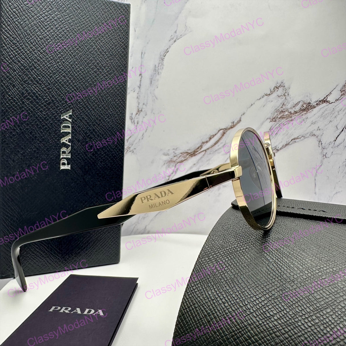 PR65ZS ZVN09T Prada sunglasses 7