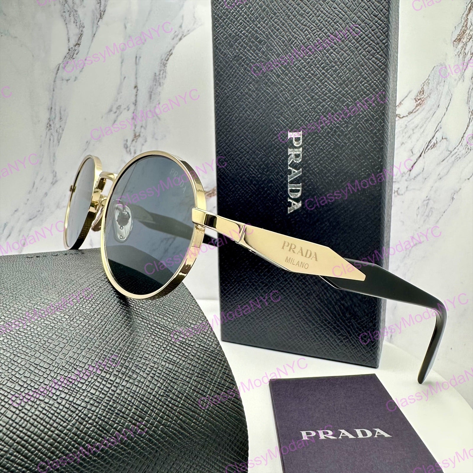 PR65ZS ZVN09T Prada sunglasses 8