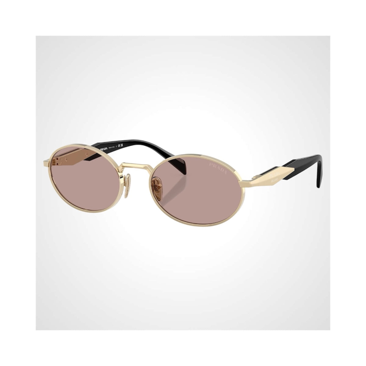 PR65ZS ZVN20I Prada sunglasses gold metal 