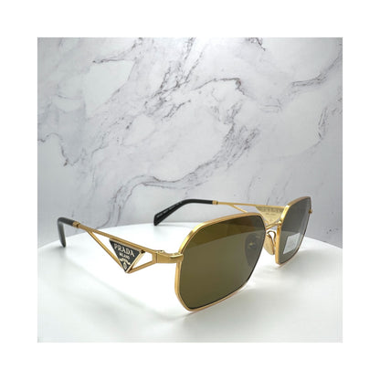PRA51S 15N01T Prada gold sunglasses 