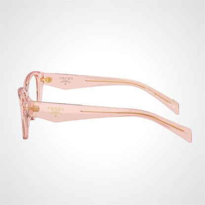 PRADA PR 21ZV 19Q1O1 PRADA PR 21ZV 19Q1O1 Prada peach pink 