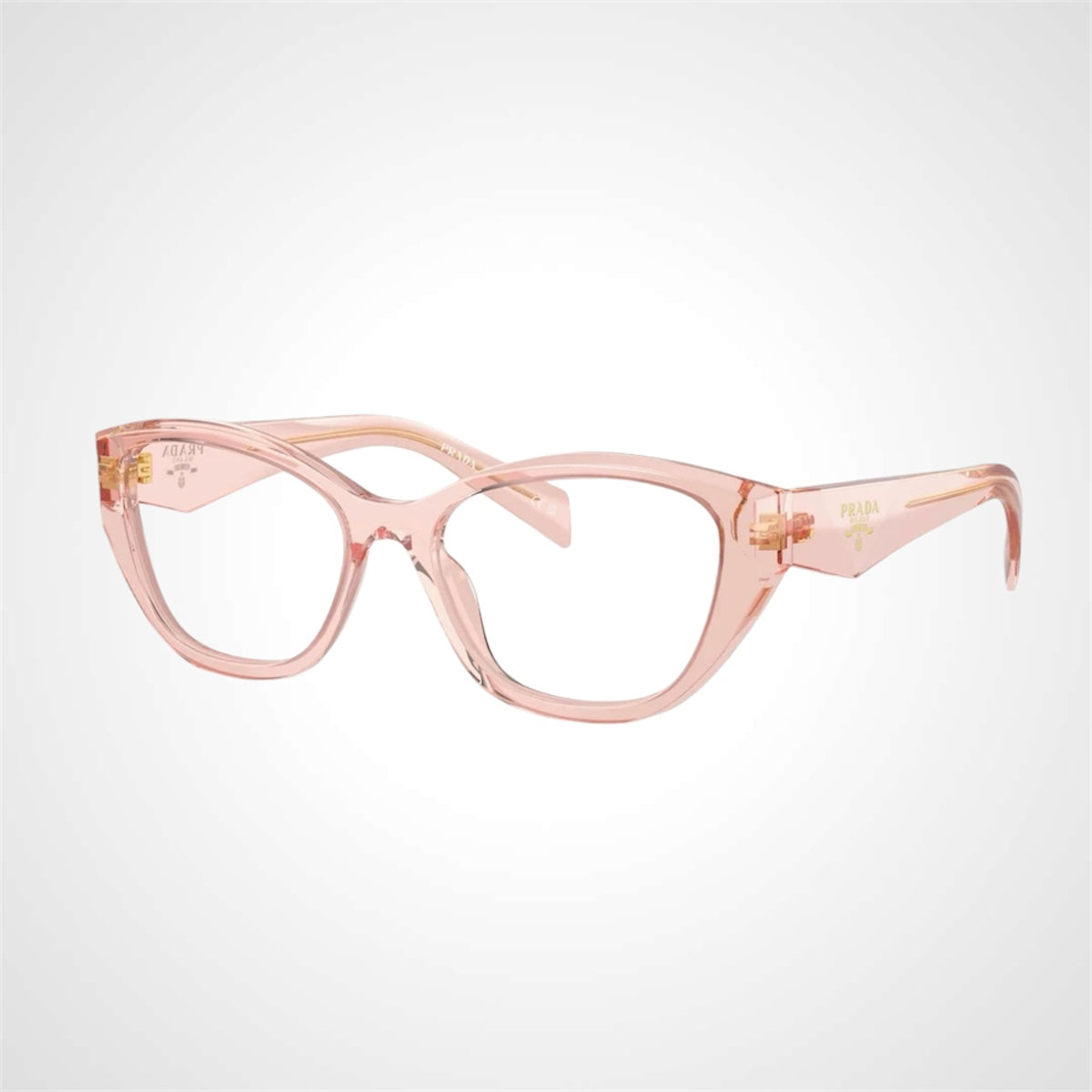 PRADA PR 21ZV 19Q1O1 Prada peach pink 