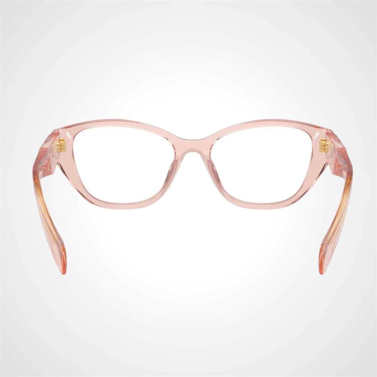 PRADA PR 21ZV 19Q1O1 Prada peach pink 4