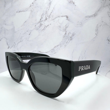 PRADA PR A09S 1AB5S0 black sunglasses